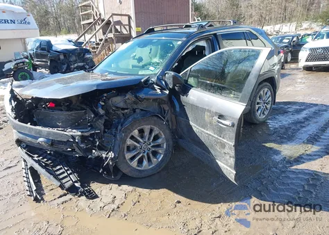 2021 Toyota Rav4 Limited из США, поврежденный, VIN JTMN1RFV3MD069936